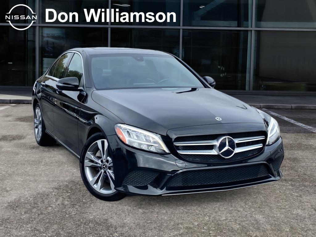 2019 Mercedes-Benz C-Class Sedan C300