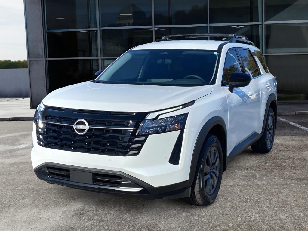 New 2026 Nissan Pathfinder SV Sport Utility