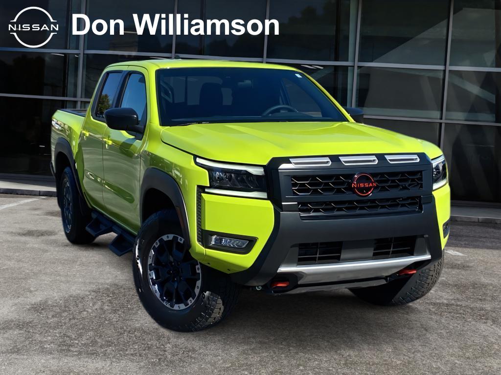 2026 Nissan Frontier PRO-4X's photo