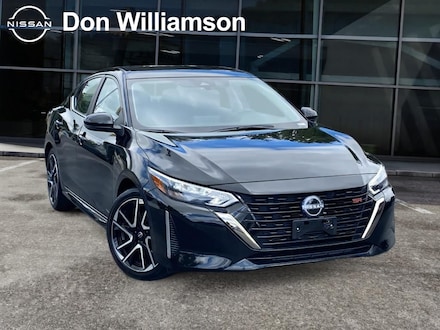 2025 Nissan Sentra SR Sedan