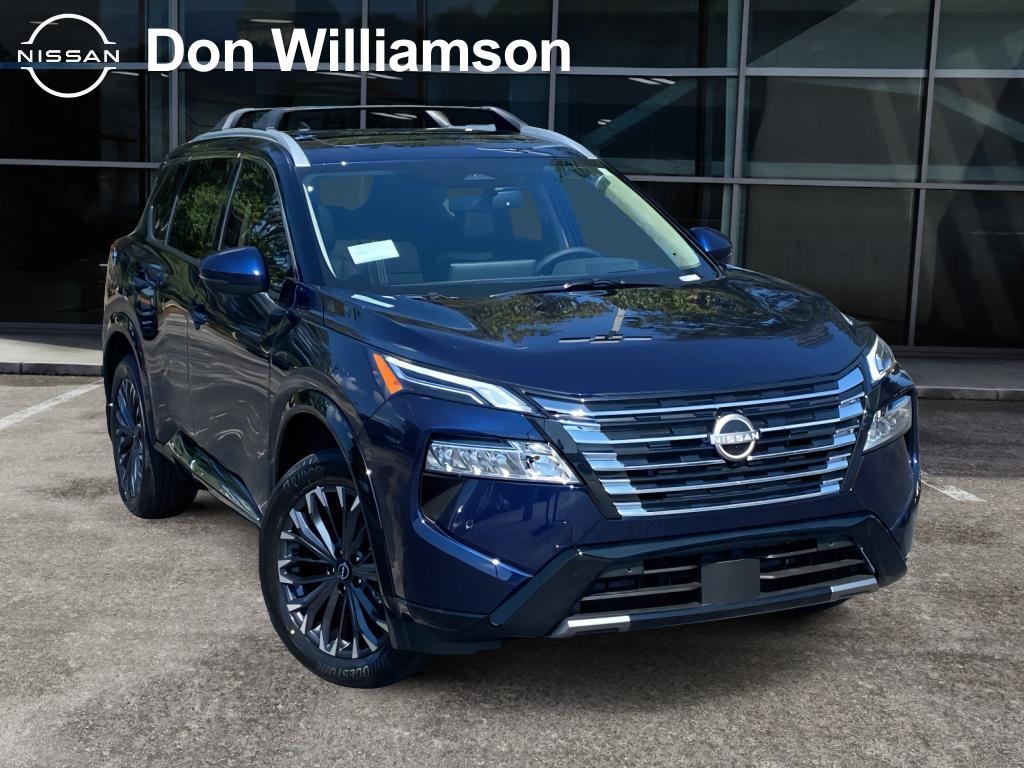 New 2026 Nissan Rogue Platinum SUV