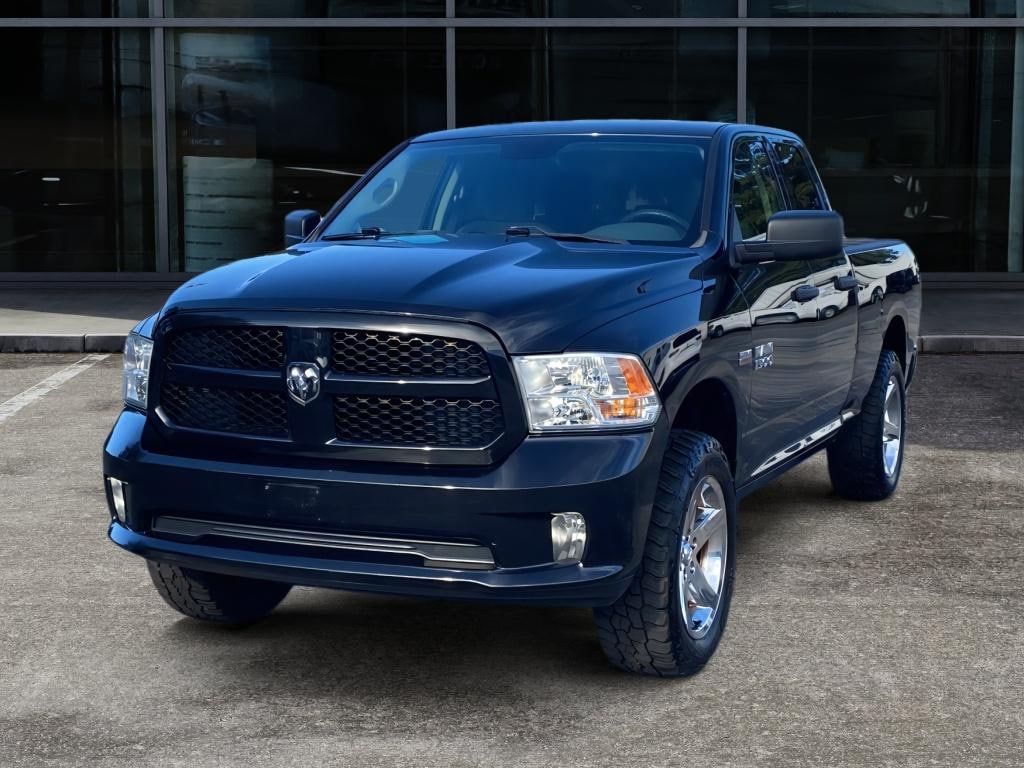 Used 2018 Ram 1500 Express Quad Cab