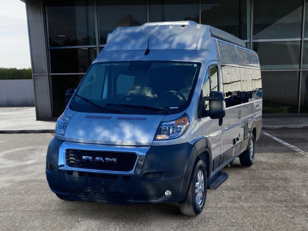 Certified 2022 Ram Promaster 3500 Window Van High Roof Extended Cargo Van