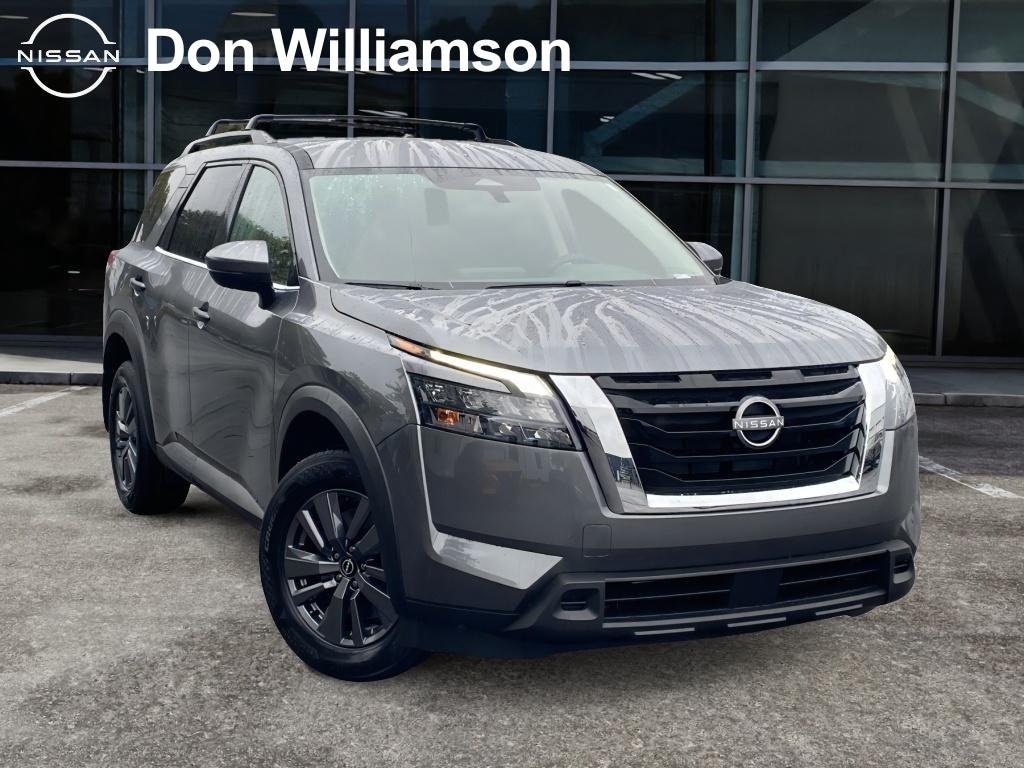 New 2025 Nissan Pathfinder SV Sport Utility