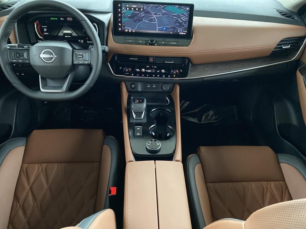 New 2026 Nissan Rogue Platinum SUV