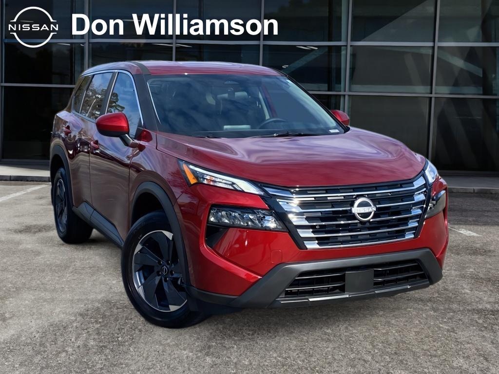 Certified 2025 Nissan Rogue SV SUV