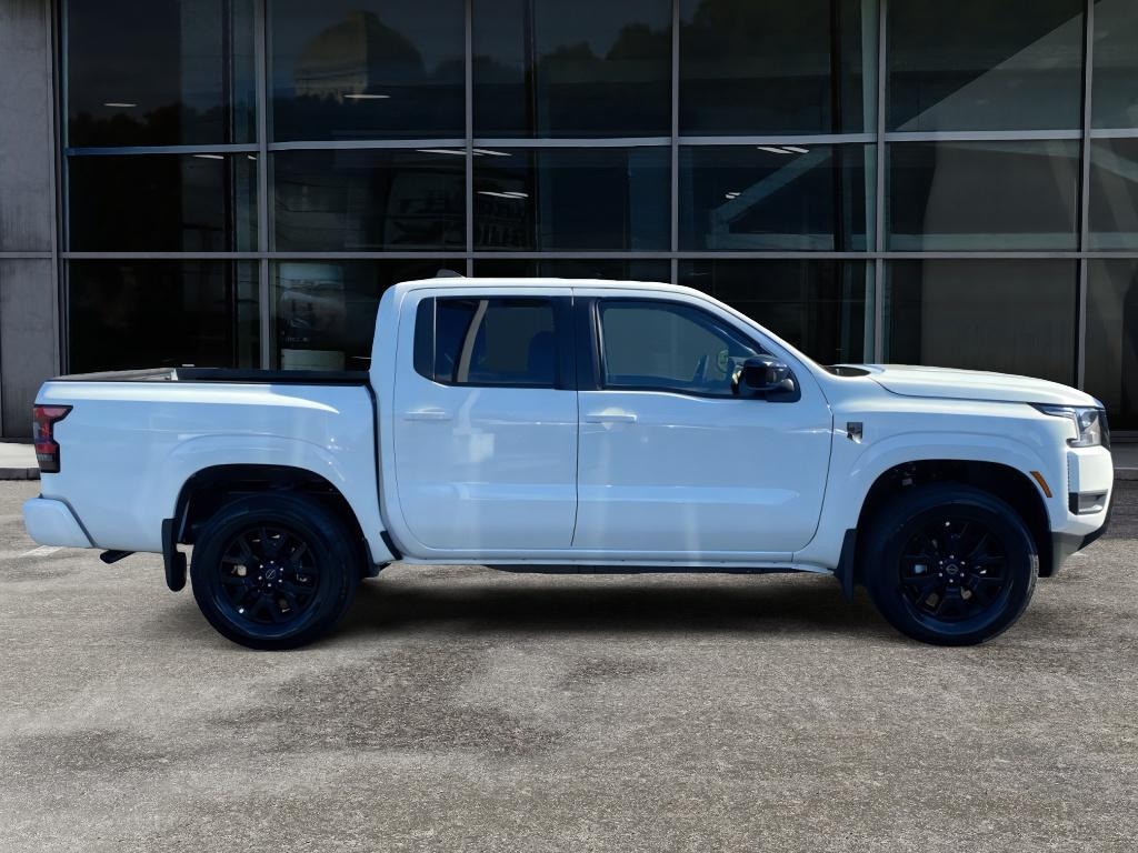 New 2026 Nissan Frontier SV Crew Cab