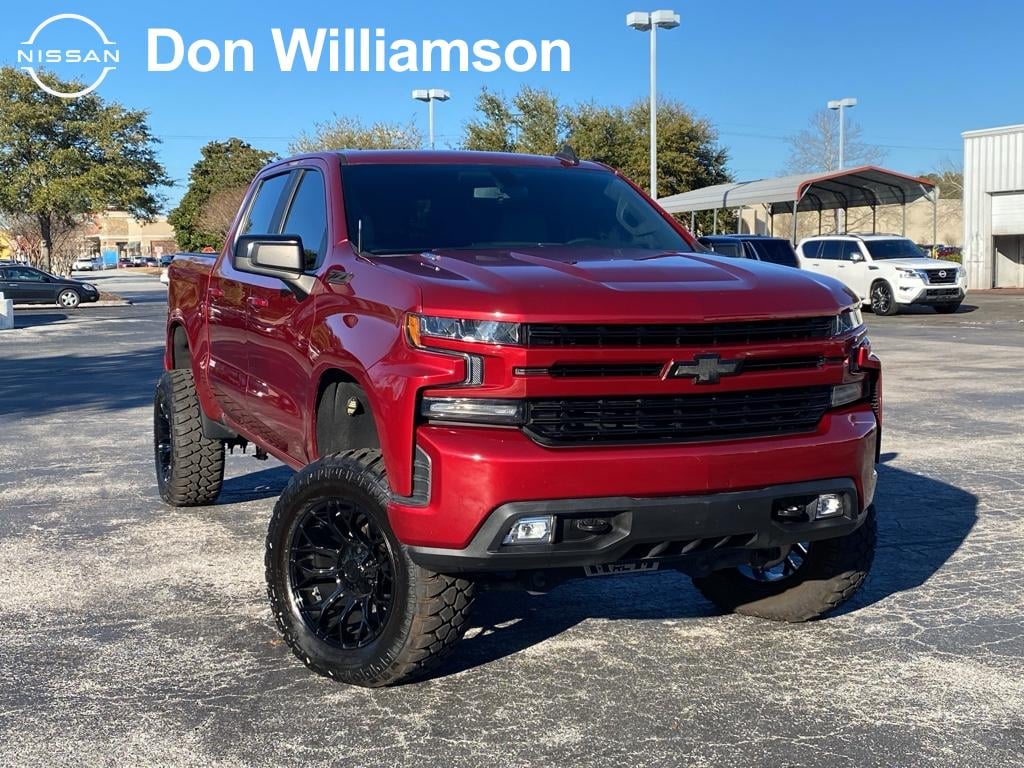 Certified 2020 Chevrolet Silverado RST Crew Cab