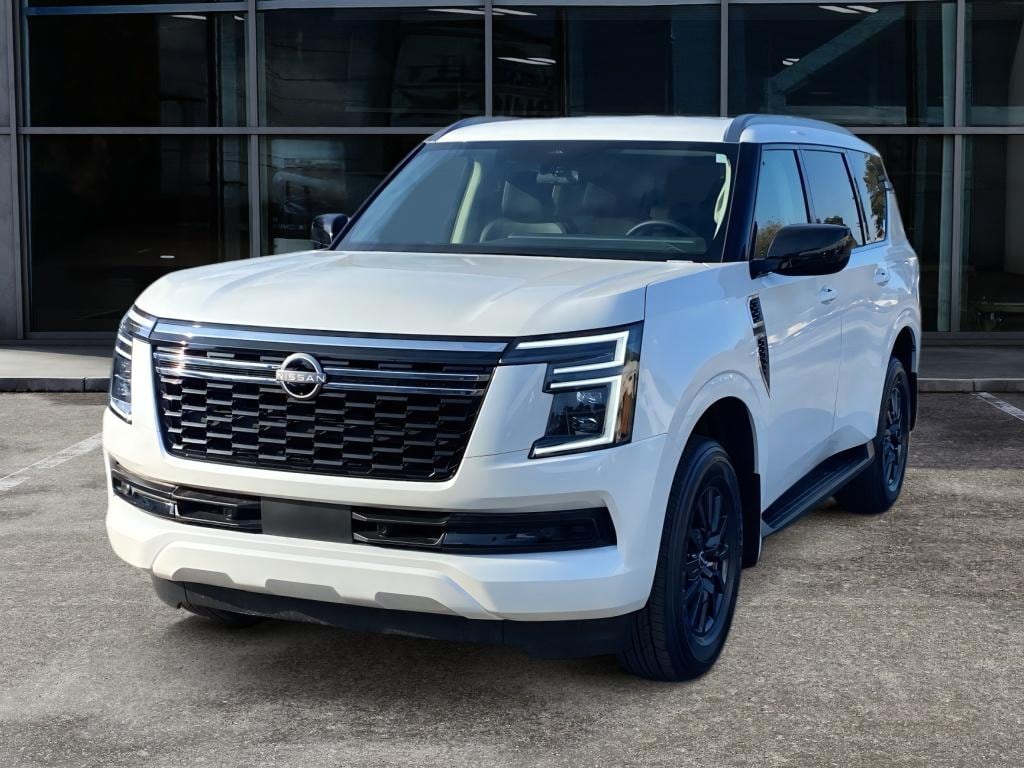 New 2026 Nissan Armada SV Sport Utility