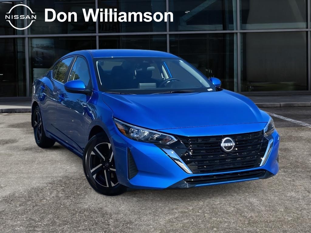 New 2025 Nissan Sentra SV Sedan