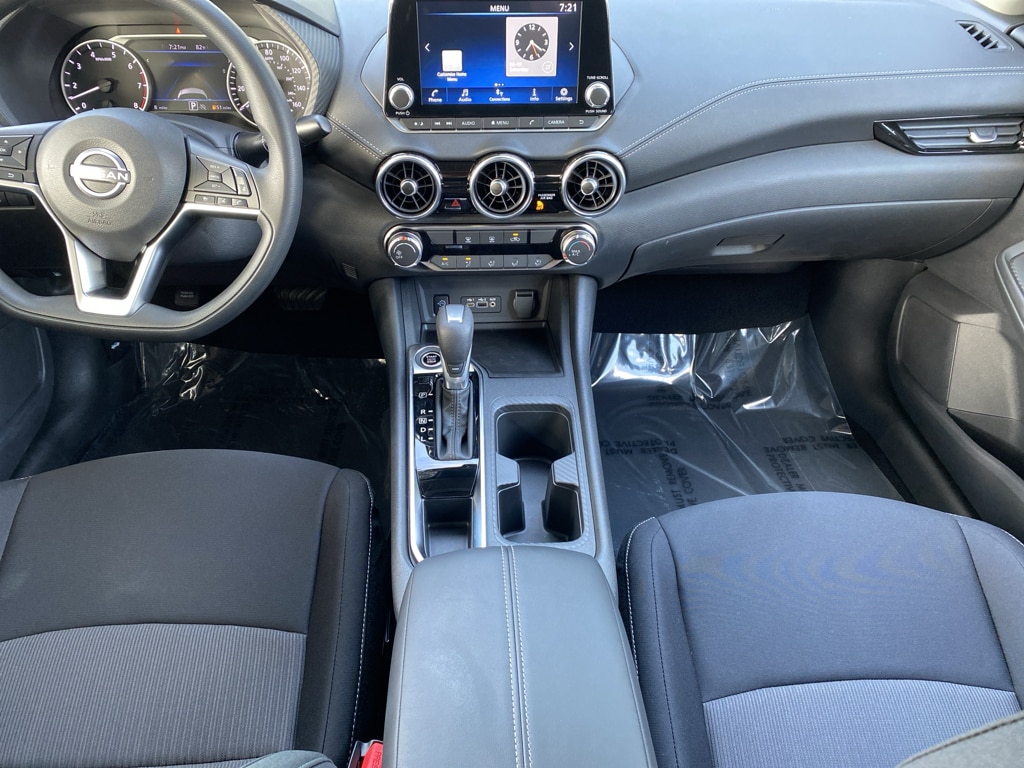 New 2025 Nissan Sentra SV Sedan