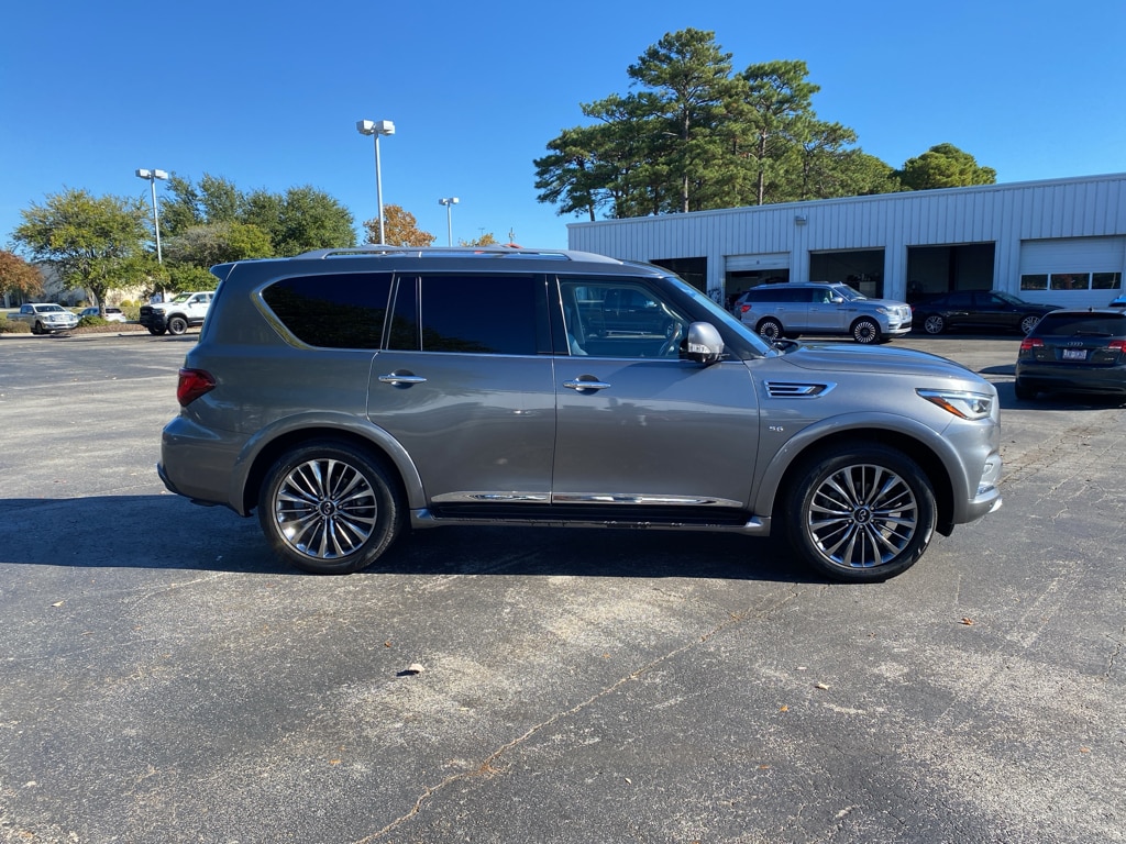 Used 2018 INFINITI QX80 Base Sport Utility