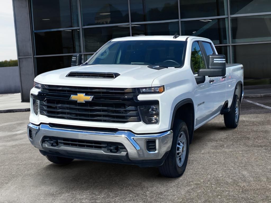 2024 Chevrolet Silverado Work Truck photo 3
