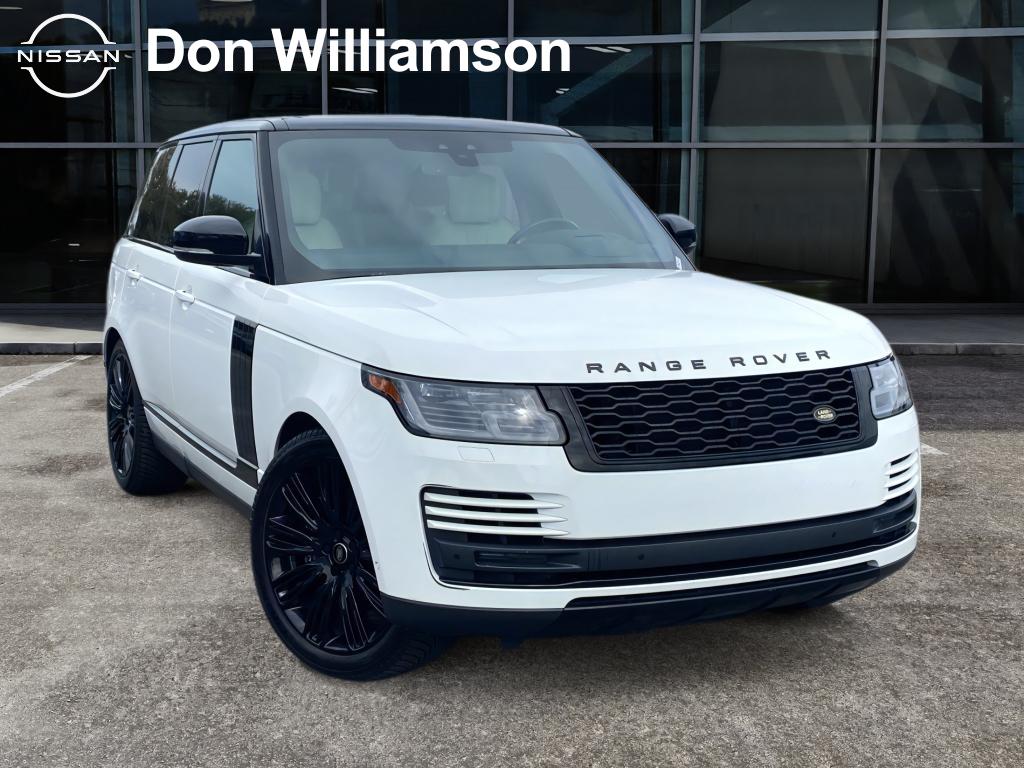 2020 Land Rover Range Rover HSE
