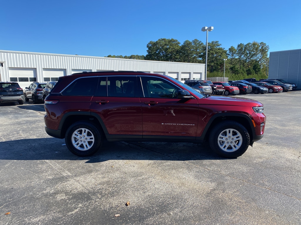 Certified 2024 Jeep Grand Cherokee Laredo Sport Utility