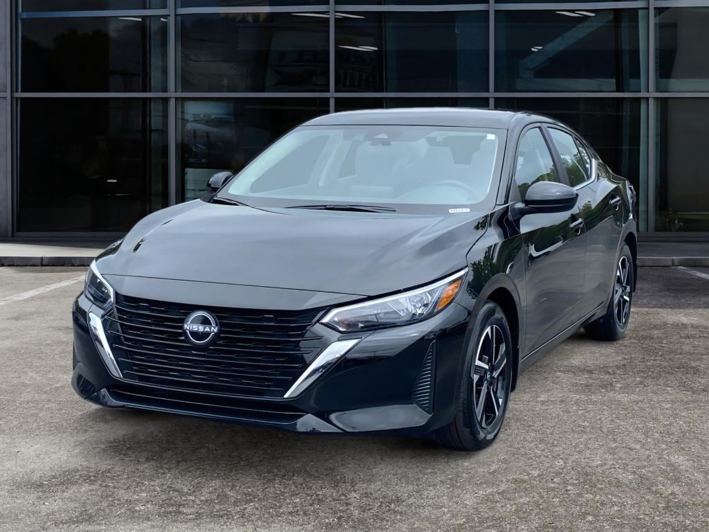 New 2025 Nissan Sentra SV Sedan