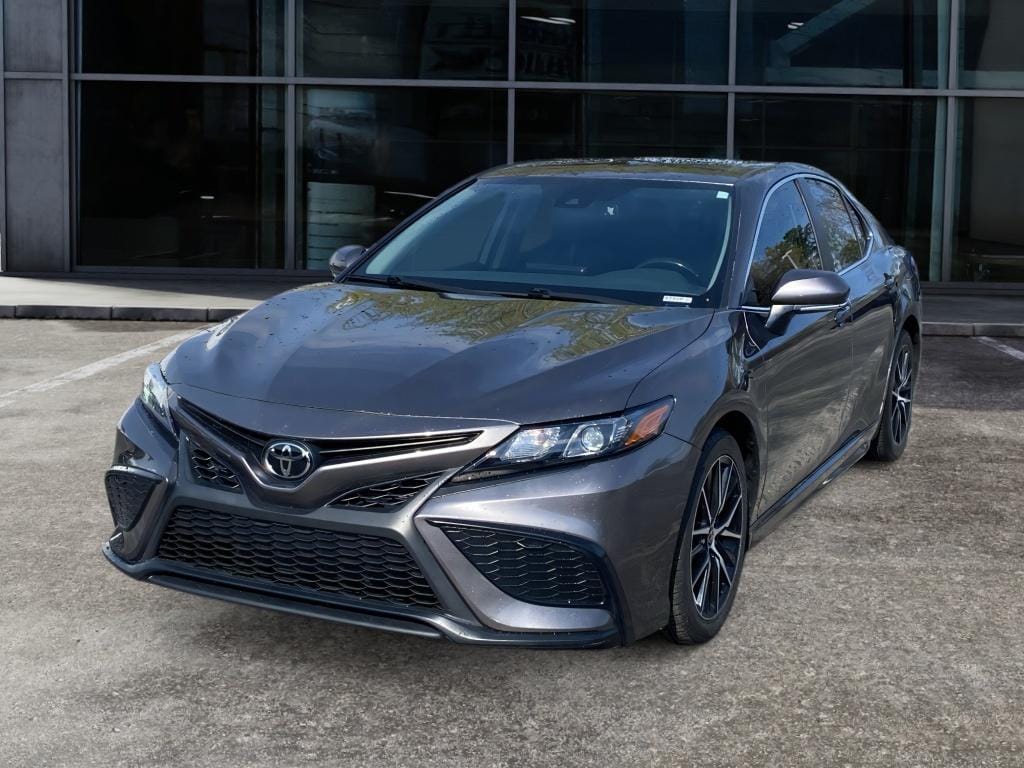 Certified 2023 Toyota Camry SE Sedan