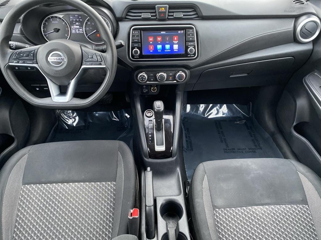 Used 2020 Nissan Versa S Sedan