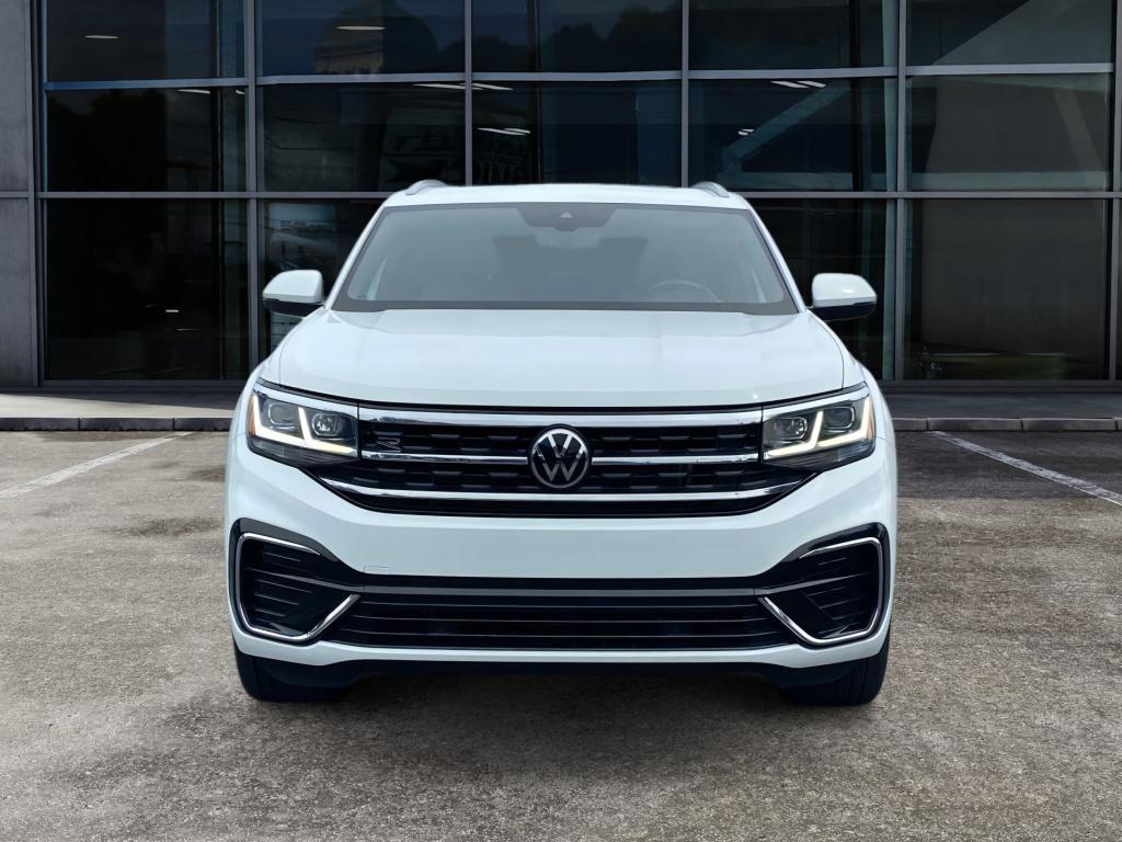 Used 2021 Volkswagen Atlas Cross Sport SEL R-Line with VIN 1V2SE2CA6MC235256 for sale in Jacksonville, NC
