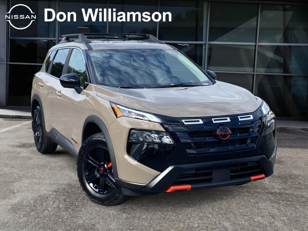 New 2026 Nissan Rogue Rock Creek SUV