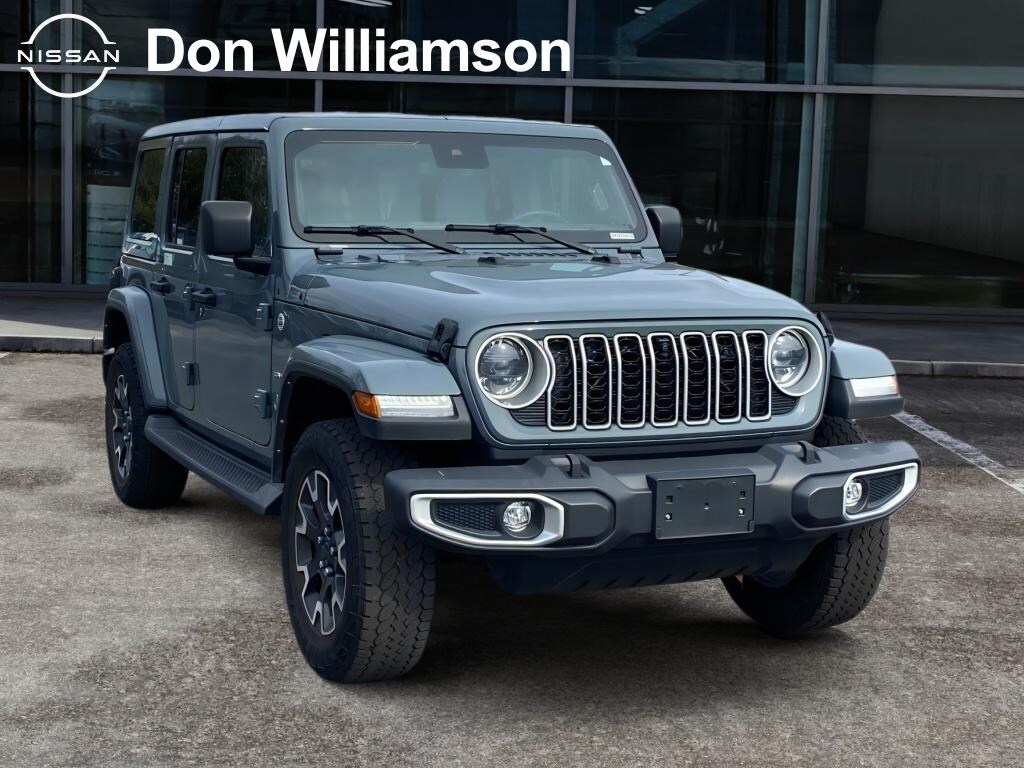 Used 2024 Jeep Wrangler Sahara Sport Utility