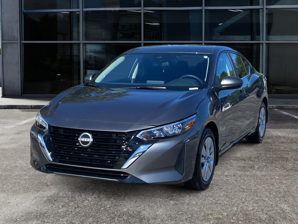 New 2025 Nissan Sentra S Sedan