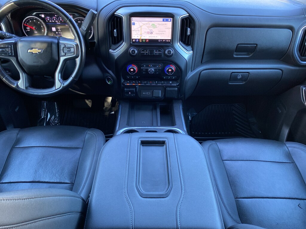 2021 Chevrolet Silverado LTZ photo 2