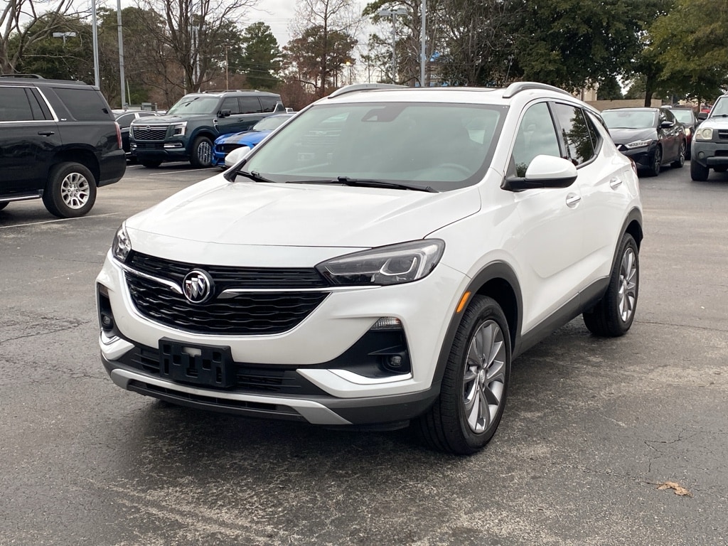 Certified 2023 Buick Encore GX Essence Sport Utility