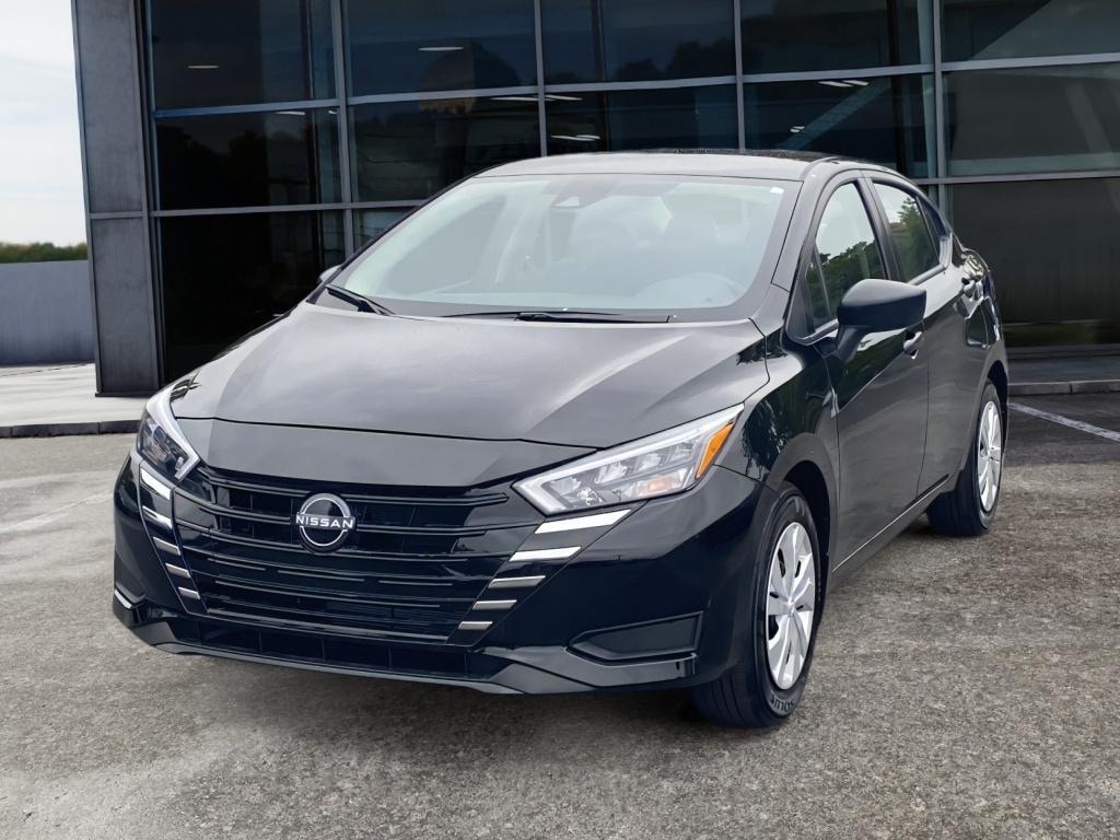 New 2025 Nissan Versa S Sedan