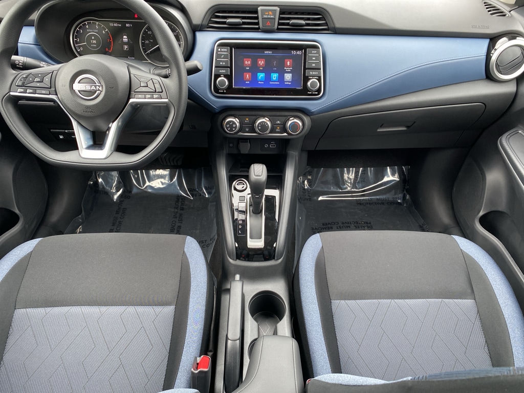 New 2025 Nissan Versa SV Sedan