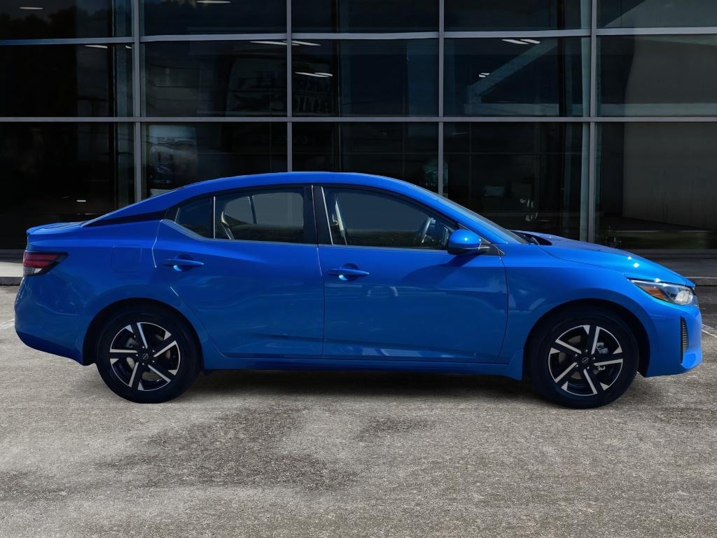 New 2025 Nissan Sentra SV Sedan