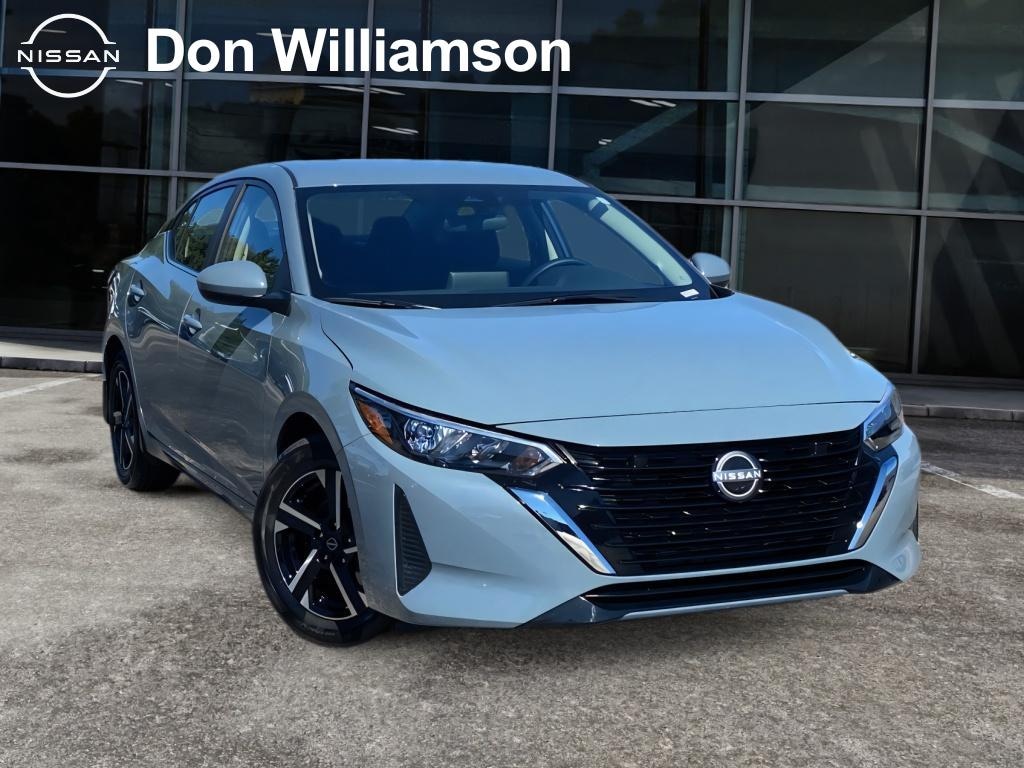 New 2025 Nissan Sentra SV Sedan
