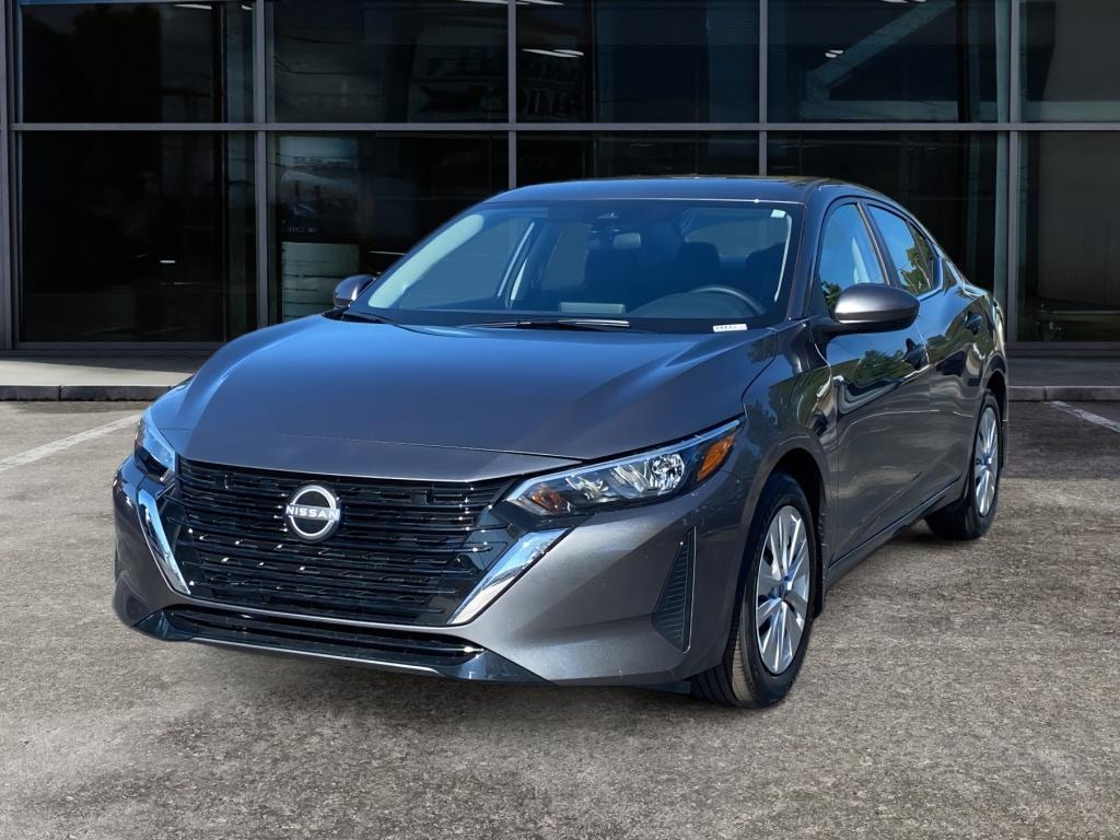New 2025 Nissan Sentra S Sedan