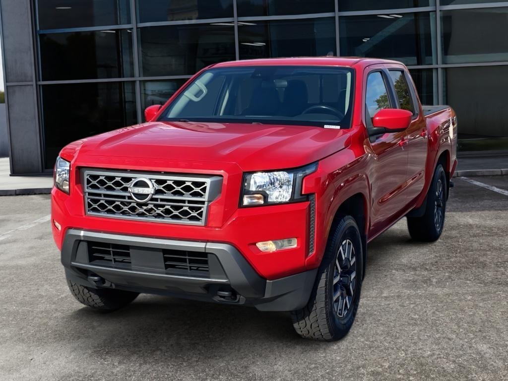 Used 2022 Nissan Frontier SV Crew Cab