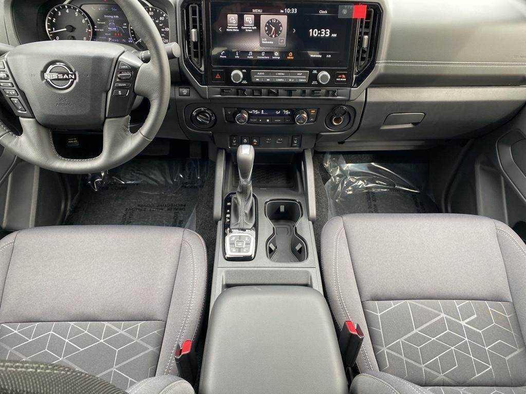 New 2026 Nissan Frontier SV Crew Cab