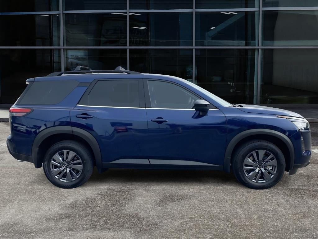 New 2026 Nissan Pathfinder SV Sport Utility