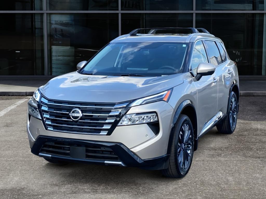 New 2026 Nissan Rogue Platinum SUV