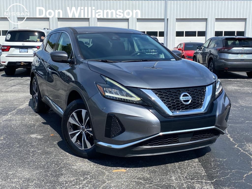 Used 2020 Nissan Murano S Sport Utility