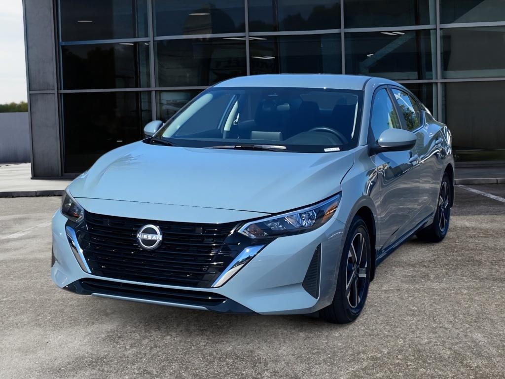 New 2025 Nissan Sentra SV Sedan