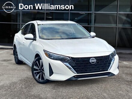 2025 Nissan Sentra SV Sedan