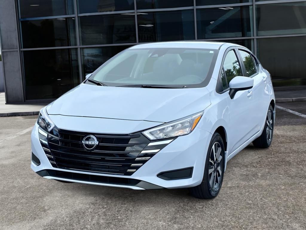 New 2025 Nissan Versa SV Sedan