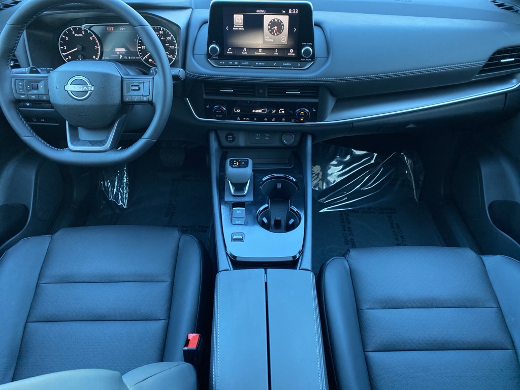 New 2026 Nissan Rogue SV SUV