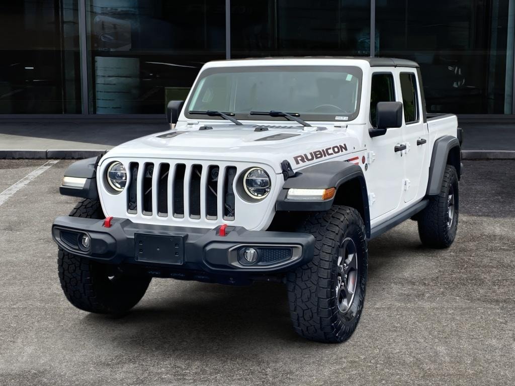 Certified 2020 Jeep Gladiator Rubicon Crew Cab