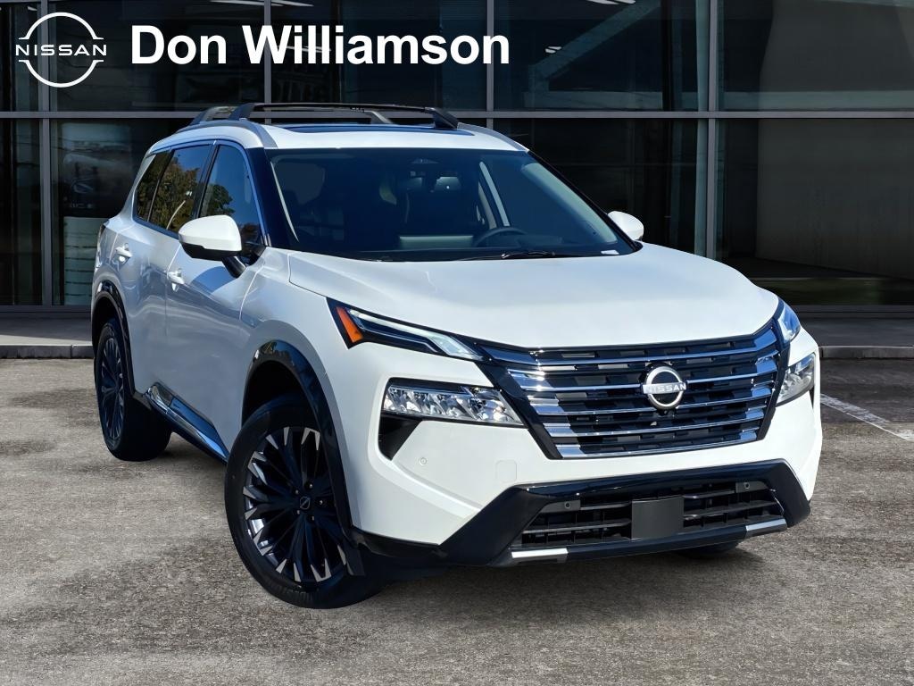 New 2026 Nissan Rogue Platinum Sport Utility