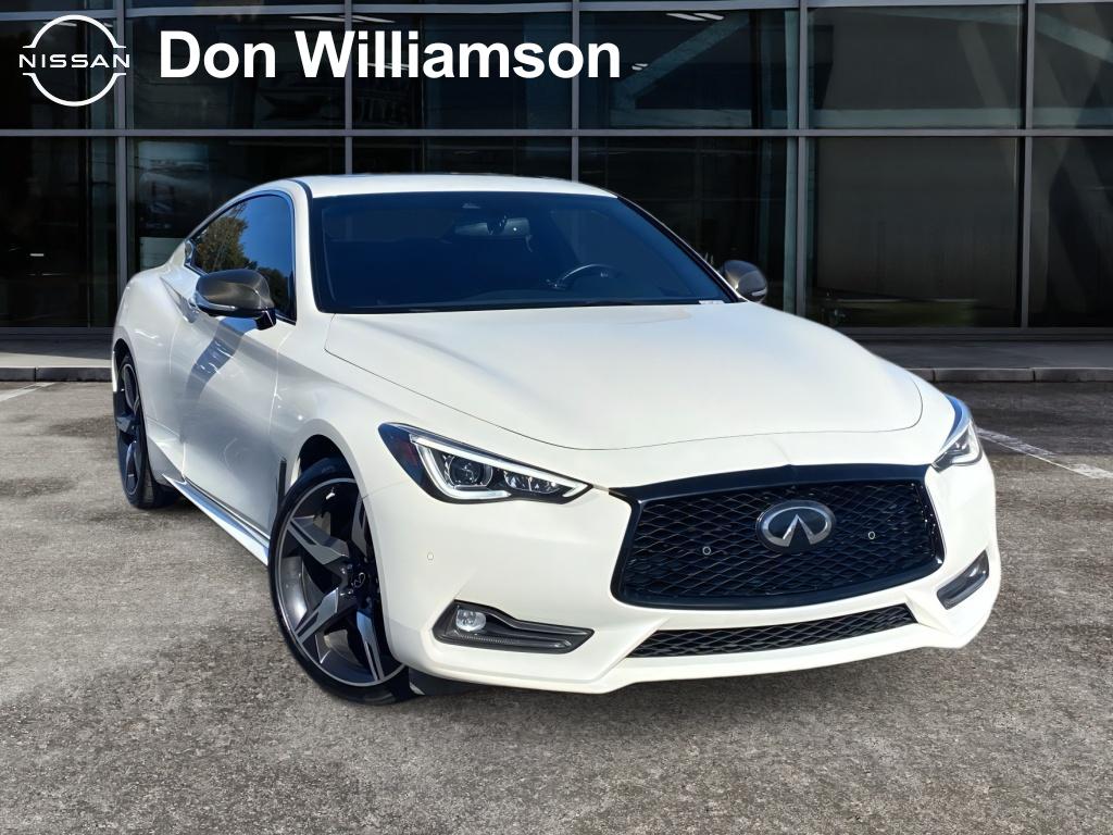 2022 INFINITI Q60 Coupe RED SPORT's photo