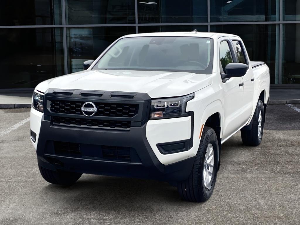 New 2026 Nissan Frontier S Crew Cab