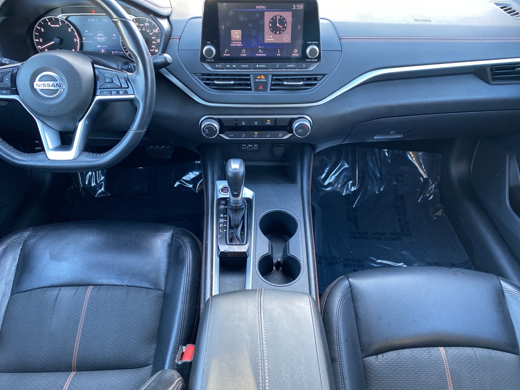 Certified 2020 Nissan Altima 2.5 SR Sedan