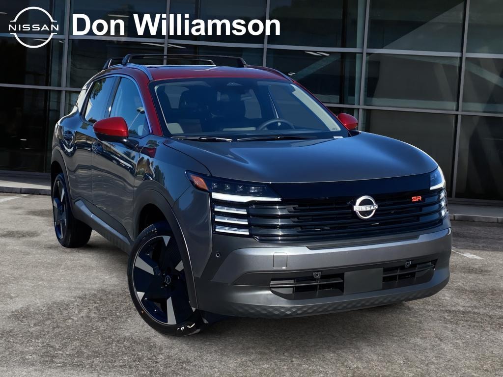 New 2026 Nissan Kicks SR SUV