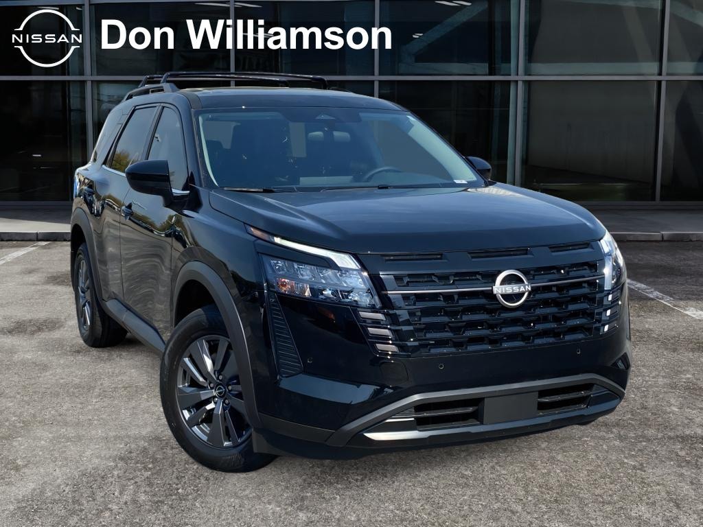 New 2026 Nissan Pathfinder SV Sport Utility