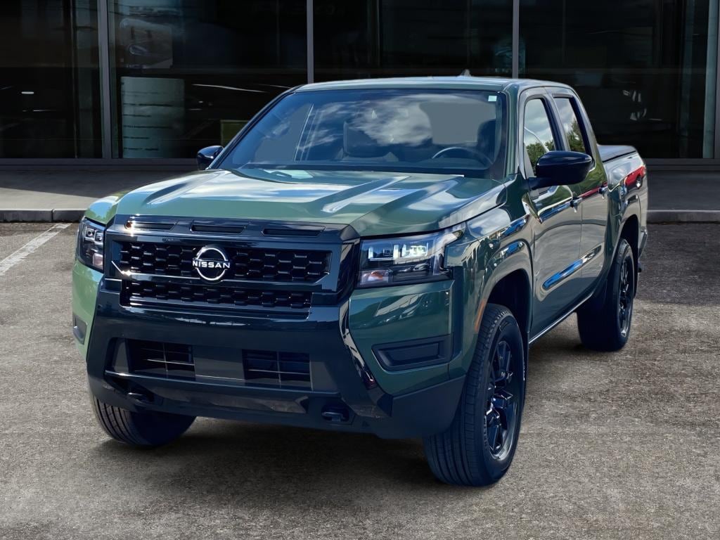 New 2026 Nissan Frontier SV Crew Cab